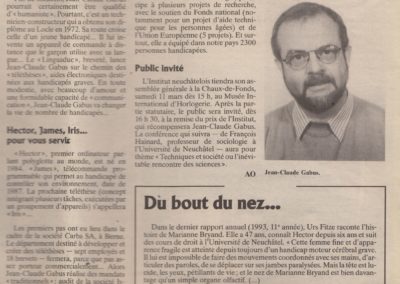 art 1995 prix institut courrier NE