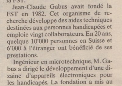 art 2003 Déces courrier NE